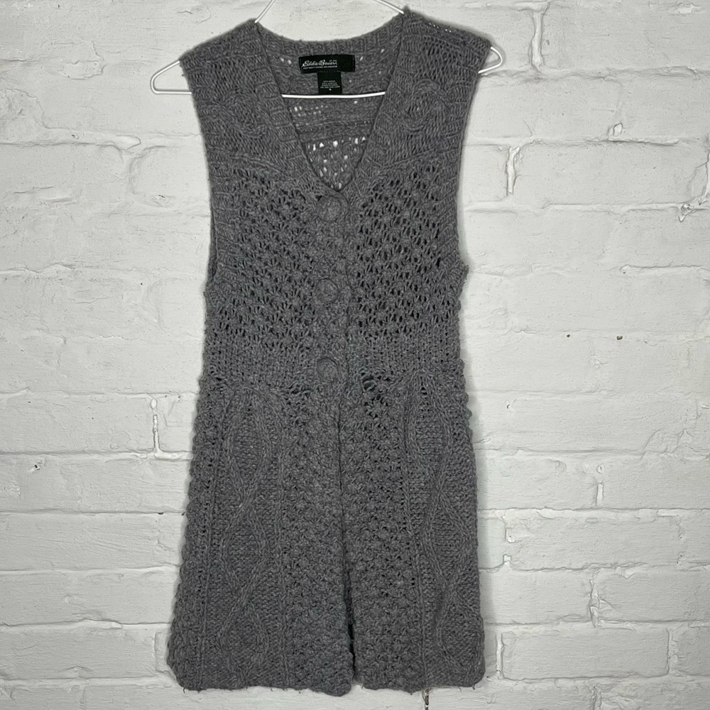 Eddie Bauer Knitted Vest S